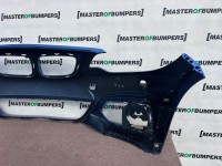 BMW 2 Series M Sport F22 Coupe Cabrio 2014-2019 Front Bumper Genuine [B437]