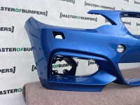 BMW 2 Series M Sport F22 Coupe Cabrio 2014-2019 Front Bumper Genuine [B437]