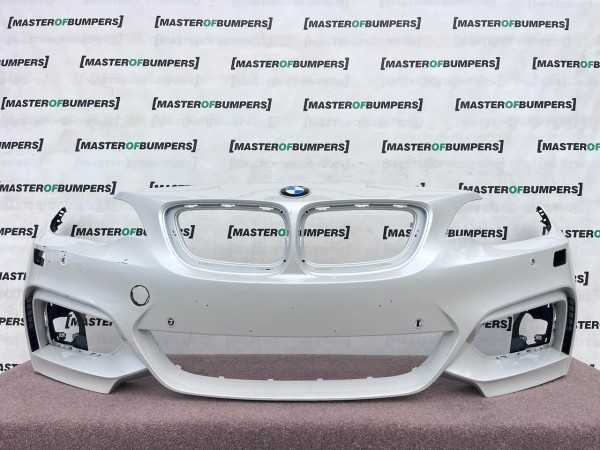 BMW 2 Series M Sport F22 Coupe Cabrio 2014-2019 Front Bumper Genuine [B435]