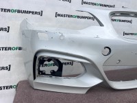 BMW 2 Series M Sport F22 Coupe Cabrio 2014-2019 Front Bumper Genuine [B435]