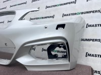 BMW 2 Series M Sport F22 Coupe Cabrio 2014-2019 Front Bumper Genuine [B435]