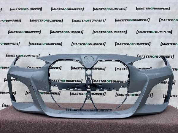 BMW I4 Gran Coupe M Sport G26 2022-2026 Front Bumper 6 Pdc Genuine [B440]