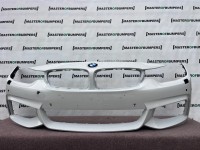 BMW 4 Series M Sport F32 F33 F36 2014-2020 Front Bumper 4 Pdc Jet Genuine [B443]