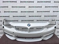 BMW 4 Series M Sport F32 F33 F36 2014-2020 Front Bumper 4 Pdc Jet Genuine [B443]
