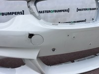 BMW 4 Series M Sport F32 F33 F36 2014-2020 Front Bumper 4 Pdc Jet Genuine [B443]