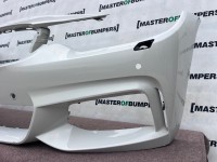 BMW 4 Series M Sport F32 F33 F36 2014-2020 Front Bumper 4 Pdc Jet Genuine [B443]