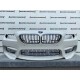 BMW M6 F12 F13 F06 2013-2018 Front Bumper In White 4 X Pdc Genuine [B768]