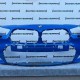 BMW X2 M Sport F39 2018-on Front Bumper In Blue With Jets Holes Genuine [B756]