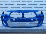 BMW X2 M Sport F39 2018-on Front Bumper In Blue With Jets Holes Genuine [B756]