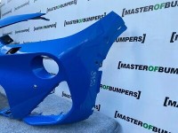 BMW X2 M Sport F39 2018-on Front Bumper In Blue With Jets Holes Genuine [B756]