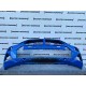 BMW X2 M Sport F39 2018-on Front Bumper In Blue With Jets Holes Genuine [B756]