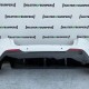 BMW 1 Series M Sport F40 2019-on Rear Bumper In White 6 X Pdc Genuine [B780]