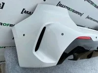 BMW 1 Series M Sport F40 2019-on Rear Bumper In White 6 X Pdc Genuine [B780]