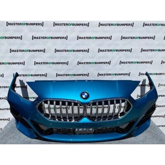 BMW 2 Gran Coupe F44 M Sport 2020-on Front Bumper 6 X Pdc Genuine [B861]