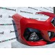 BMW 2 Gran Coupe F44 M Sport 2020-on Front Bumper In Red 6 X Pdc Genuine [B854]