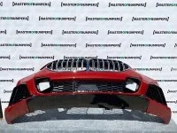 BMW 2 Gran Coupe F44 M Sport 2020-on Front Bumper In Red 6 X Pdc Genuine [B854]