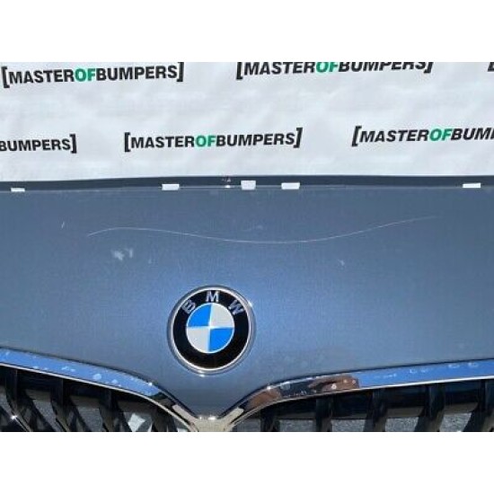 BMW 2 Gran Coupe F44 M Sport 2020-on Front Bumper In Grey 6 X Pdc Genuine [B856]