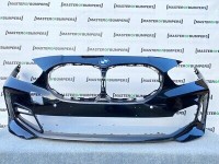 BMW 1 Series M Sport F40 2019-on Front Bumper In Black 4 Pdc Genuine [B149]