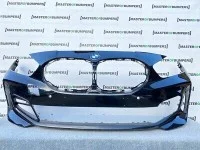 BMW 1 Series M Sport F40 2019-on Front Bumper In Black 4 Pdc Genuine [B149]