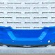 BMW Z4 M Sport G29 2019-on Rear Bumper In Blue 6 X Pdc Genuine [B320]