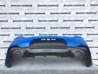 BMW X2 M Sport F39 2018-on Rear Bumper In Blue 4 X Pdc Genuine [B338]