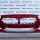 BMW Z4 Se G29 Cabrio 2019-on Front Bumper Red 4 Pdc Genuine [B813]