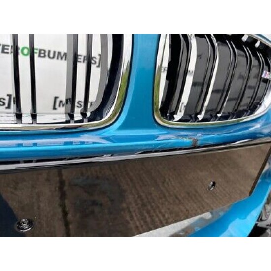 BMW 4 Series F32 F33 F36 M Sport 2013-2020 Front Bumper 4 Pdc Genuine [B890]