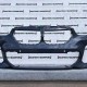 BMW X1 F48 Lci M Sport 2020-on Front Bumper Grey 6 Pdc Genuine [B892]