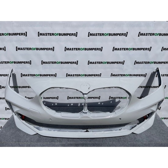 BMW 1 Series M Sport F40 2019-on Front Bumper White 4 Pdc Genuine [B922]