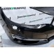 BMW 3 Series Gt Se F34 2013-2017 Front Bumper Black 4 Pdc + Jets Genuine [B928]