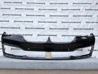 BMW 7 Series Luxury Sport Line G11 G12 2016-2018 Front Bumper 6 Pdc Genuine B11 BMW 7 Series Luxury Sport Line G11 G12 2016-2018 Front Bumper 6 Pdc Genuine B11