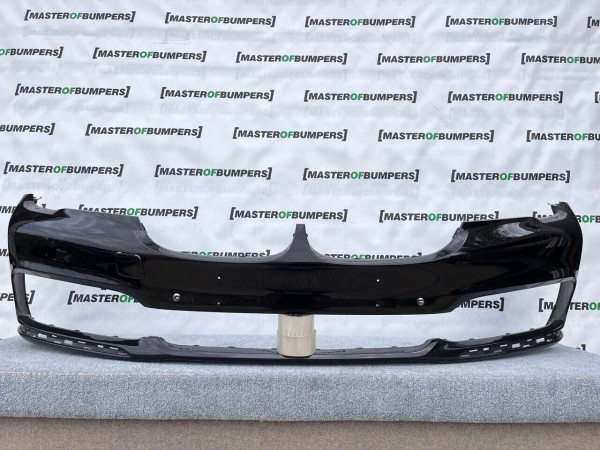 BMW 7 Series Luxury Sport Line G11 G12 2016-2018 Front Bumper 6 Pdc Genuine B11 BMW 7 Series Luxury Sport Line G11 G12 2016-2018 Front Bumper 6 Pdc Genuine B11