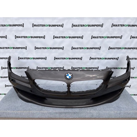 BMW 6 Series F06 F12 F13 Gran Coupe Cabrio 2012-2015 Front Bumper Genuine [B26]