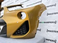BMW X2 M Sport F39 2018-on Front Bumper Black 6 Pdc Genuine [B62]