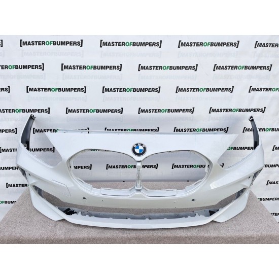 BMW 1 Series M Sport F40 Hatchback 2019-on Front Bumper 4 Pdc Genuine [B120]