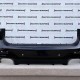 BMW X3 M Sport Hybrid G01 Lci 2021-on Rear Bumper Black Genuine [B126]