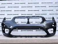 BMW X1 Se Basic F48 2014-2017 Front Bumper Grey 6 Pdc Genuine [B140]