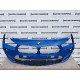 BMW X2 M Sport F39 2018-on Front Bumper Blue 6 Pdc Genuine [B300]