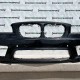 BMW X1 M Sport E84 Lci 2011-2015 Front Bumper 4 Pdc Jets Genuine [B433]
