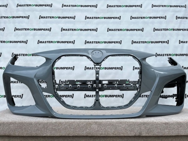 BMW 4 Series M Sport G22 G23 2020-on Front Bumper 6 Pdc Genuine [B475]