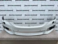 BMW 5 Series M Sport G30 G31 2017-2020 Front Bumper 6 Pdc + Jets Genuine [B477]