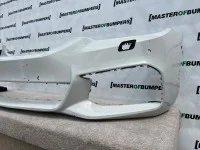BMW 5 Series M Sport G30 G31 2017-2020 Front Bumper 6 Pdc + Jets Genuine [B477]