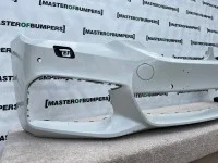 BMW 5 Series M Sport G30 G31 2017-2020 Front Bumper 6 Pdc + Jets Genuine [B477]