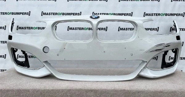 BMW 1 Series M Sport F20 F21 Lci 16 Front Bumper 4 Pdc + Jets Genuine ...