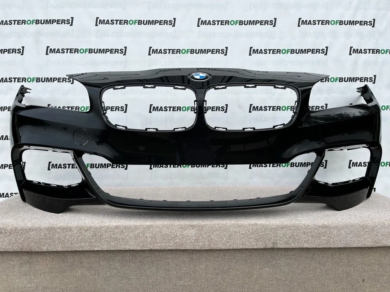 Bumperbescherming roestvrij staal mat compatibel met BMW 2-serie Active Tourer F45 | 2014 | met schuine rand | premium kwaliteit van RECAMBO
