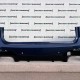 BMW X3 M Sport Performance G01 Lci 2021-2024 Rear Bumper 6 Pdc Genuine [B651]