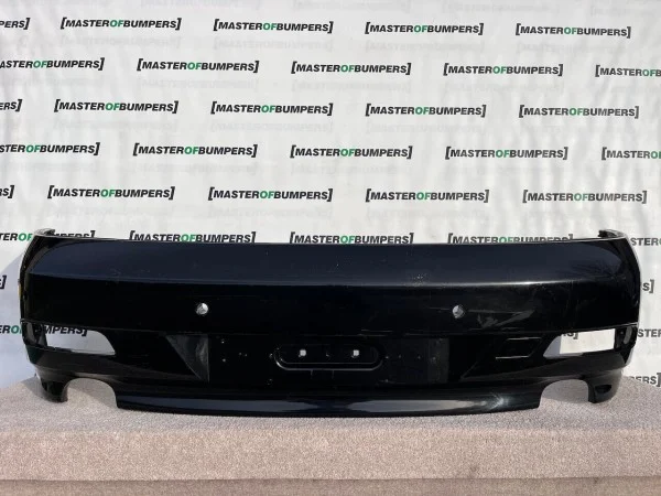 BMW 6 Series E62 E63 Coupe Cabrio 2003-2010 Rear Bumper 4 Pdc Genuine [B625]