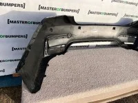 BMW M4 Coupe Cabrio F82 F83 2014-2019 Rear Bumper Black 4 Pdc Genuine [B626]