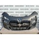 BMW 7 Series G70 I7 M Sport 2022-26 Front Bumper With Main Grille Genuine [B511]