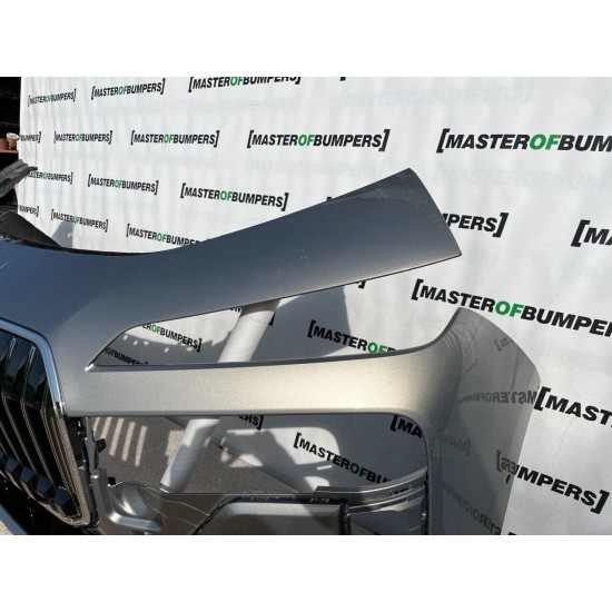 BMW 7 Series G70 I7 M Sport 2022-26 Front Bumper With Main Grille Genuine [B511]